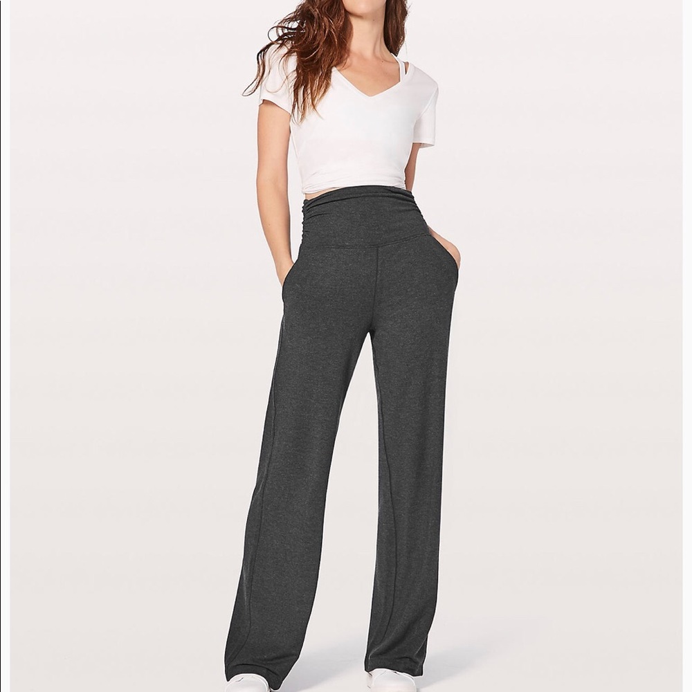 Lululemon take it easy pant
